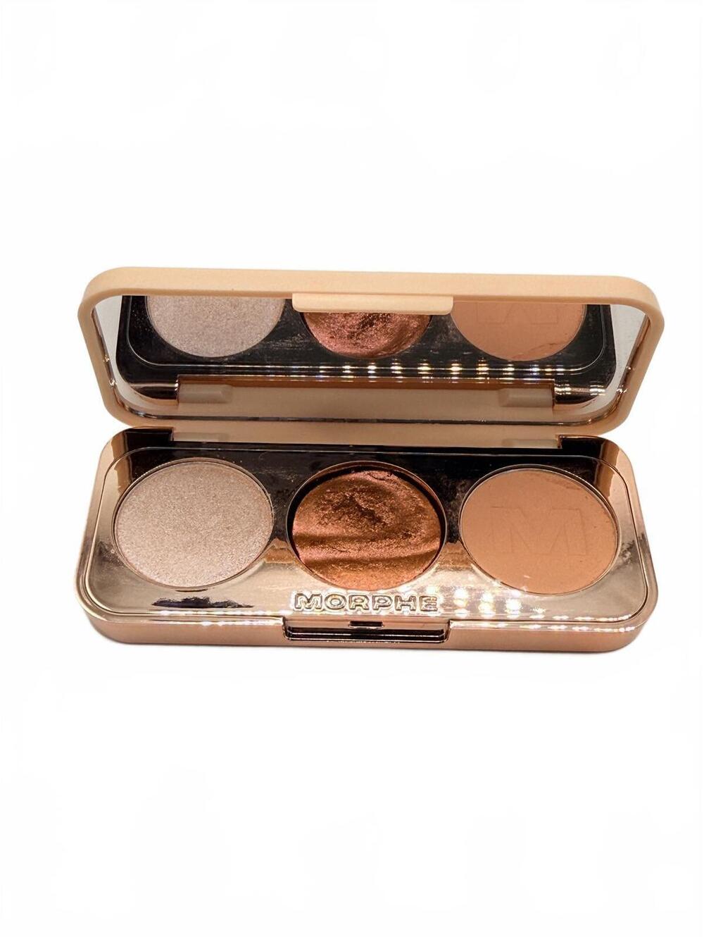 Morphe ChromaPlus Eyeshadow Trio Dream Sequins